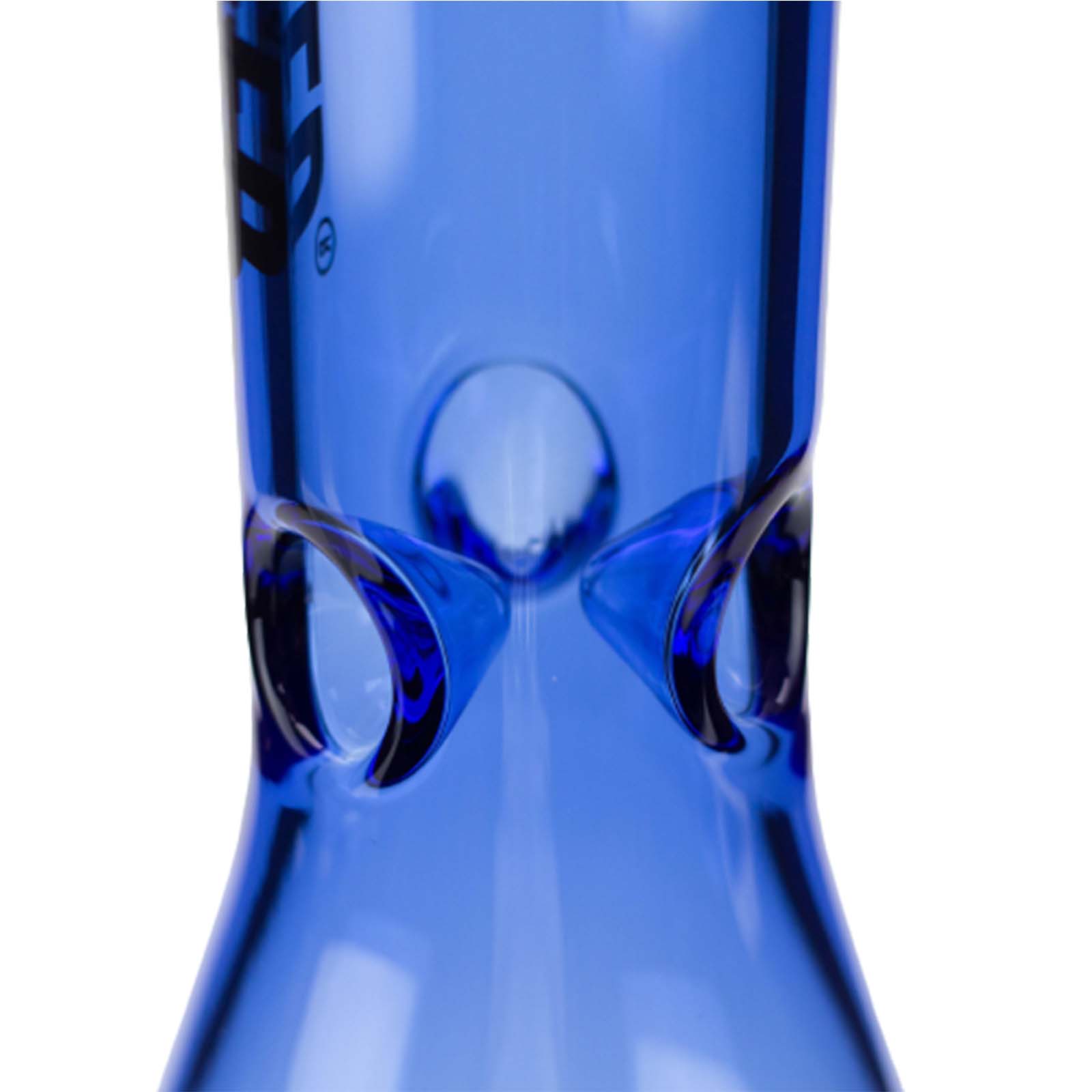 12-Inch Weneed Dark Matter Beaker Glass Bong