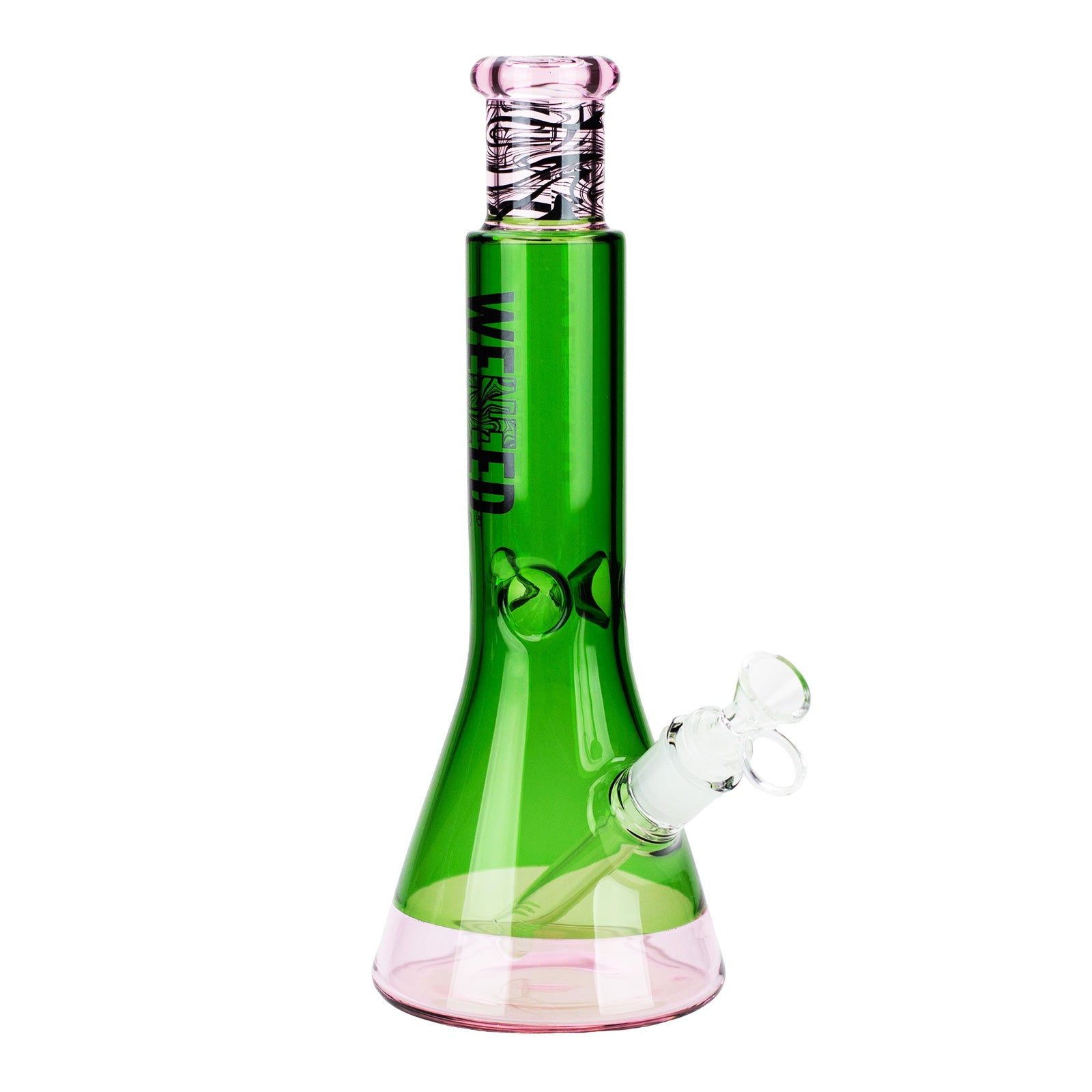 12-Inch Weneed Dark Matter Beaker Glass Bong