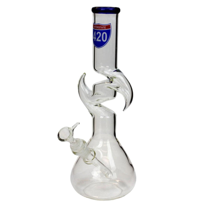 12 Inches Kink Zong Water Pipe - PILOTDIARY