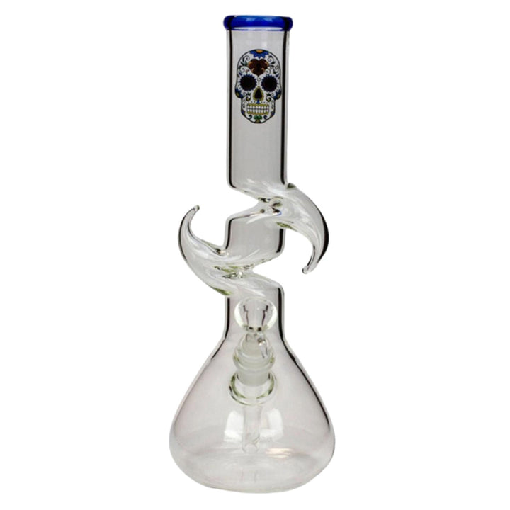 12 Inches Kink Zong Water Pipe - PILOTDIARY