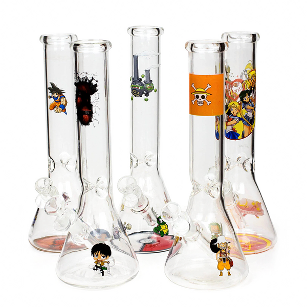 12 Inches Anime Bongs - PILOTDIARY