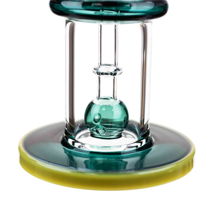 12" Ball to UFO Perc Bong - PILOTDIARY