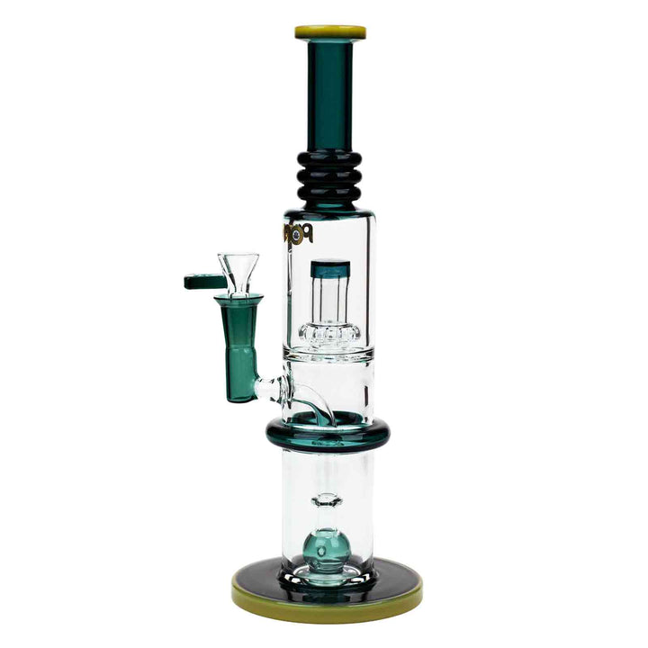 12" Ball to UFO Perc Bong - PILOTDIARY