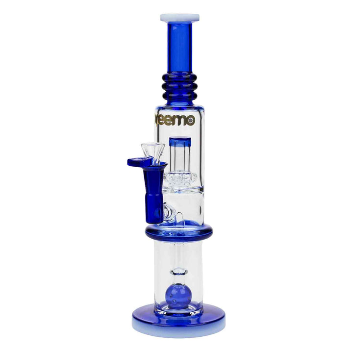 12" Ball to UFO Perc Bong - PILOTDIARY