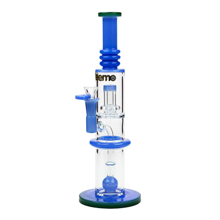 12" Ball to UFO Perc Bong - PILOTDIARY