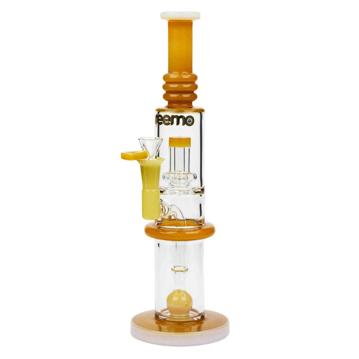 12" Ball to UFO Perc Bong - PILOTDIARY