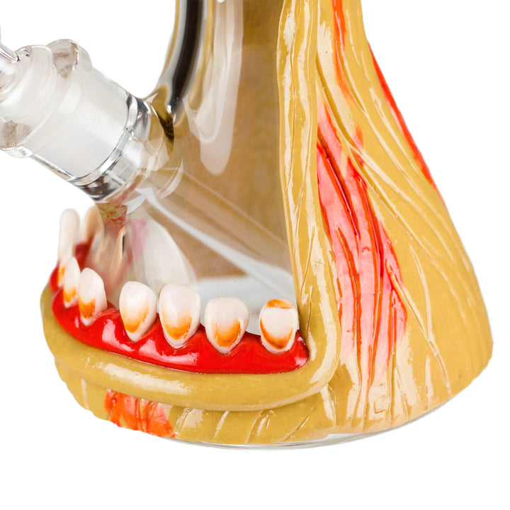 12” 9mm Monster Zombie Glass Bong - PILOTDIARY