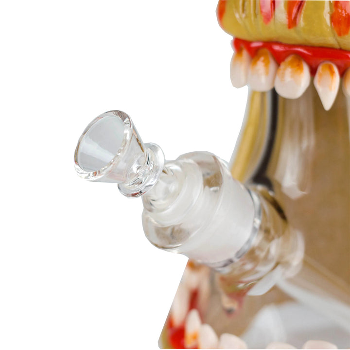 12” 9mm Monster Zombie Glass Bong - PILOTDIARY