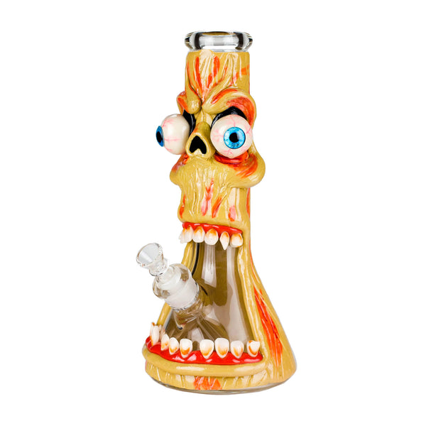12” 9mm Monster Zombie Glass Bong - PILOTDIARY