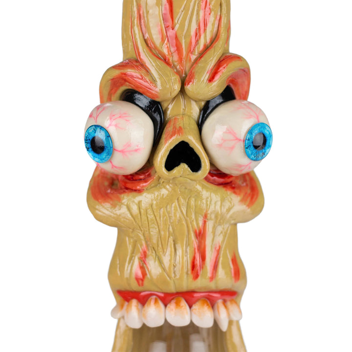 12” 9mm Monster Zombie Glass Bong - PILOTDIARY