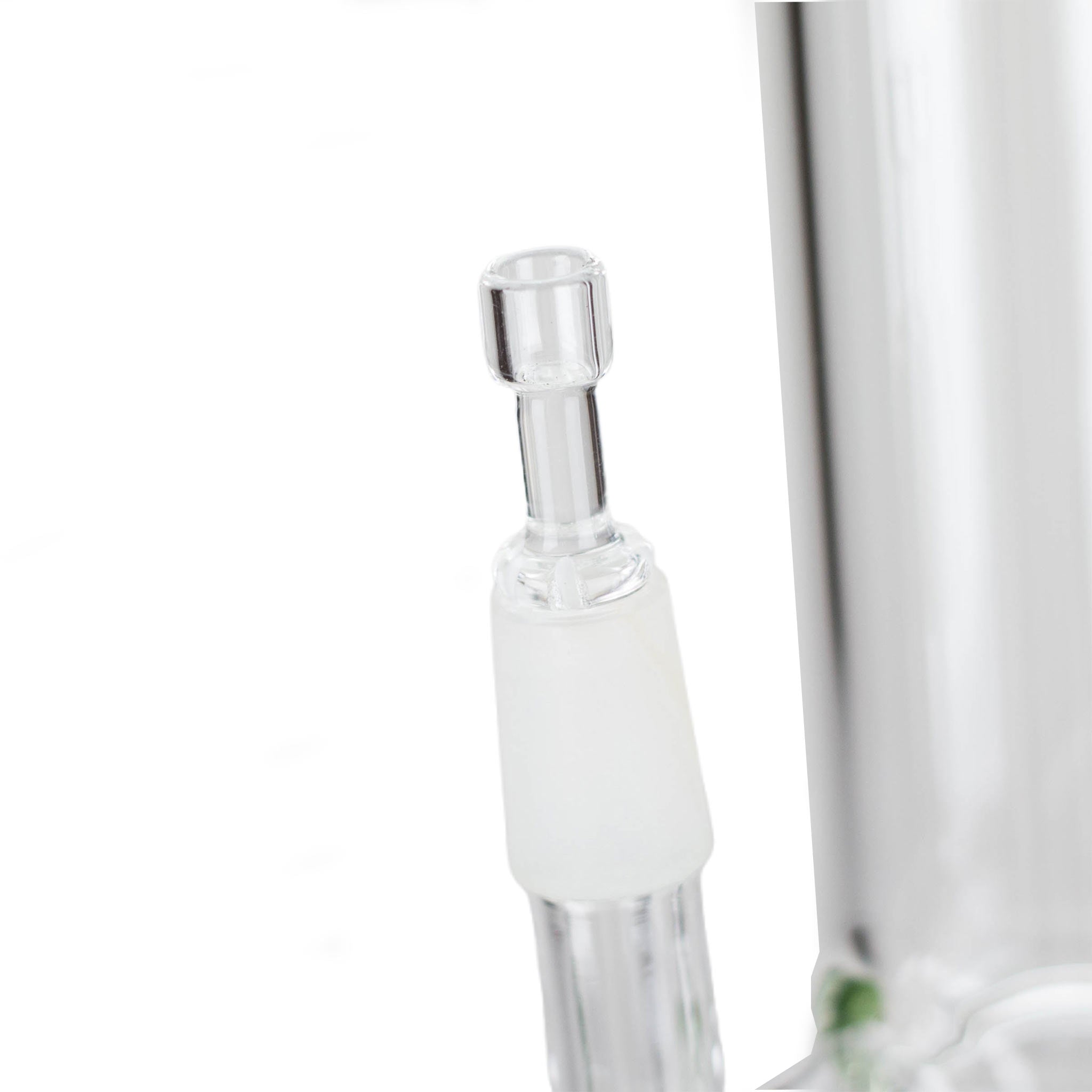 Percolating Ring 12 inch Bong with Vertical Ring Percolator | PILOTDIARY