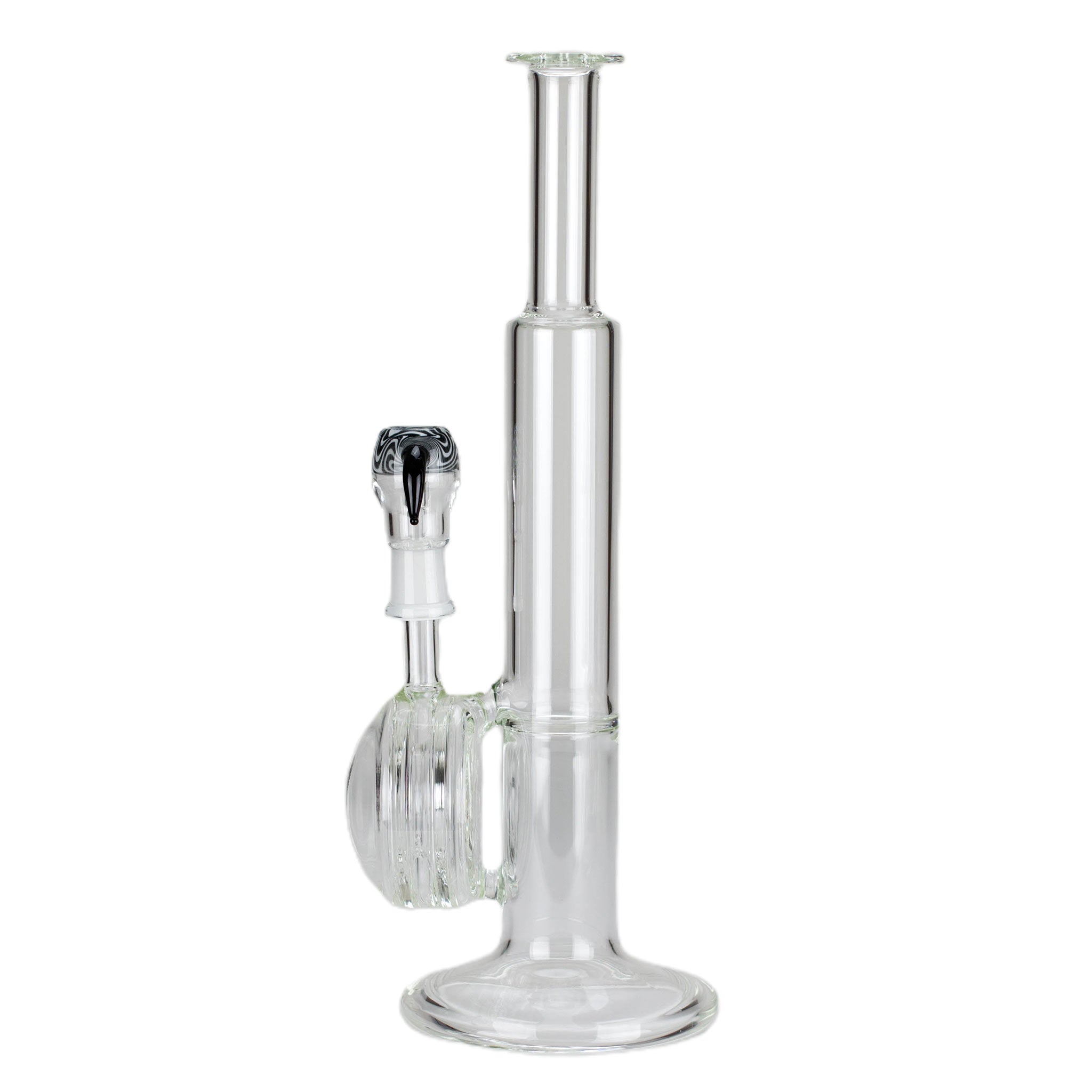 Percolating Ring 12 inch Bong with Vertical Ring Percolator | PILOTDIARY