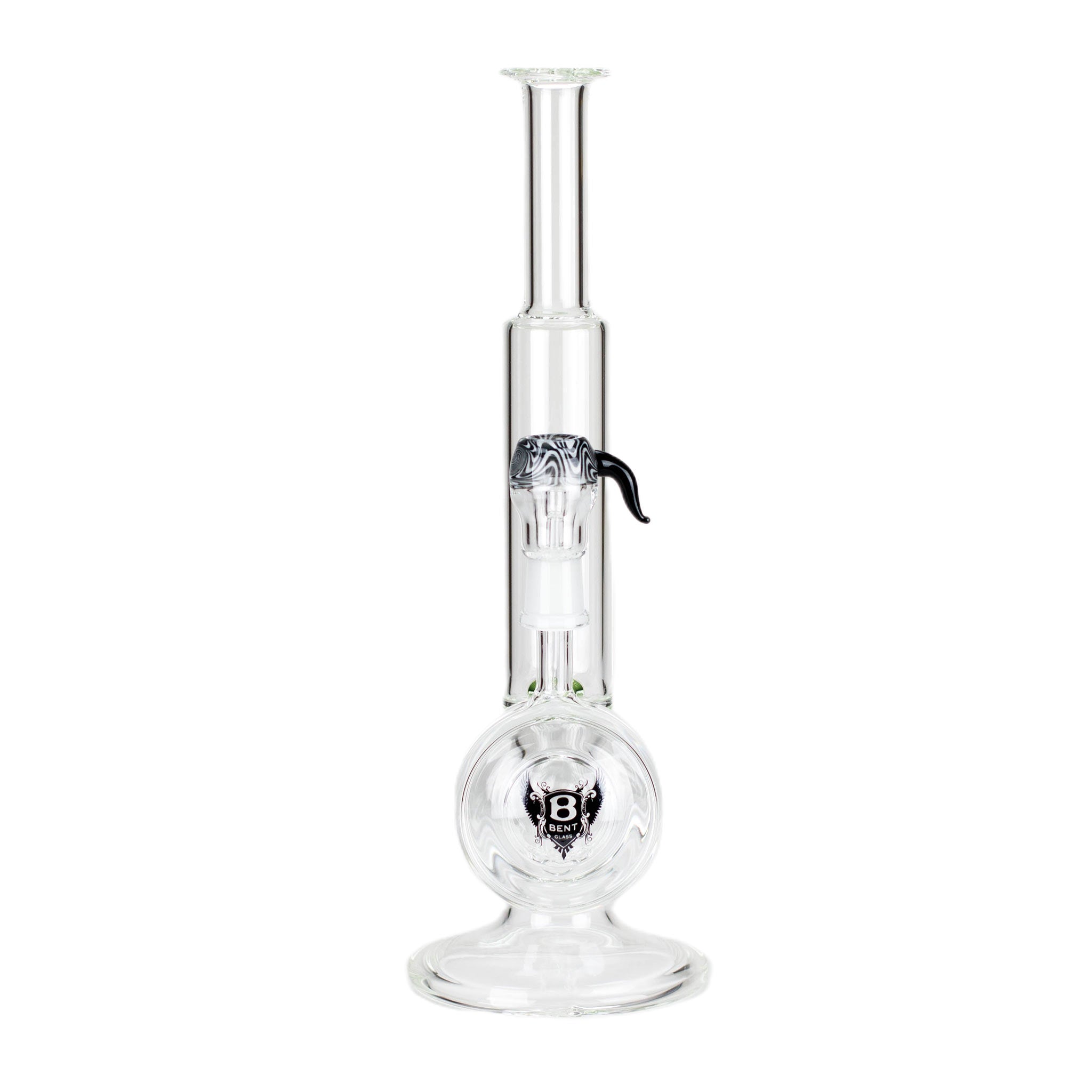 12 inch Bong with Vertical Ring Percolator | PILOTDIARY