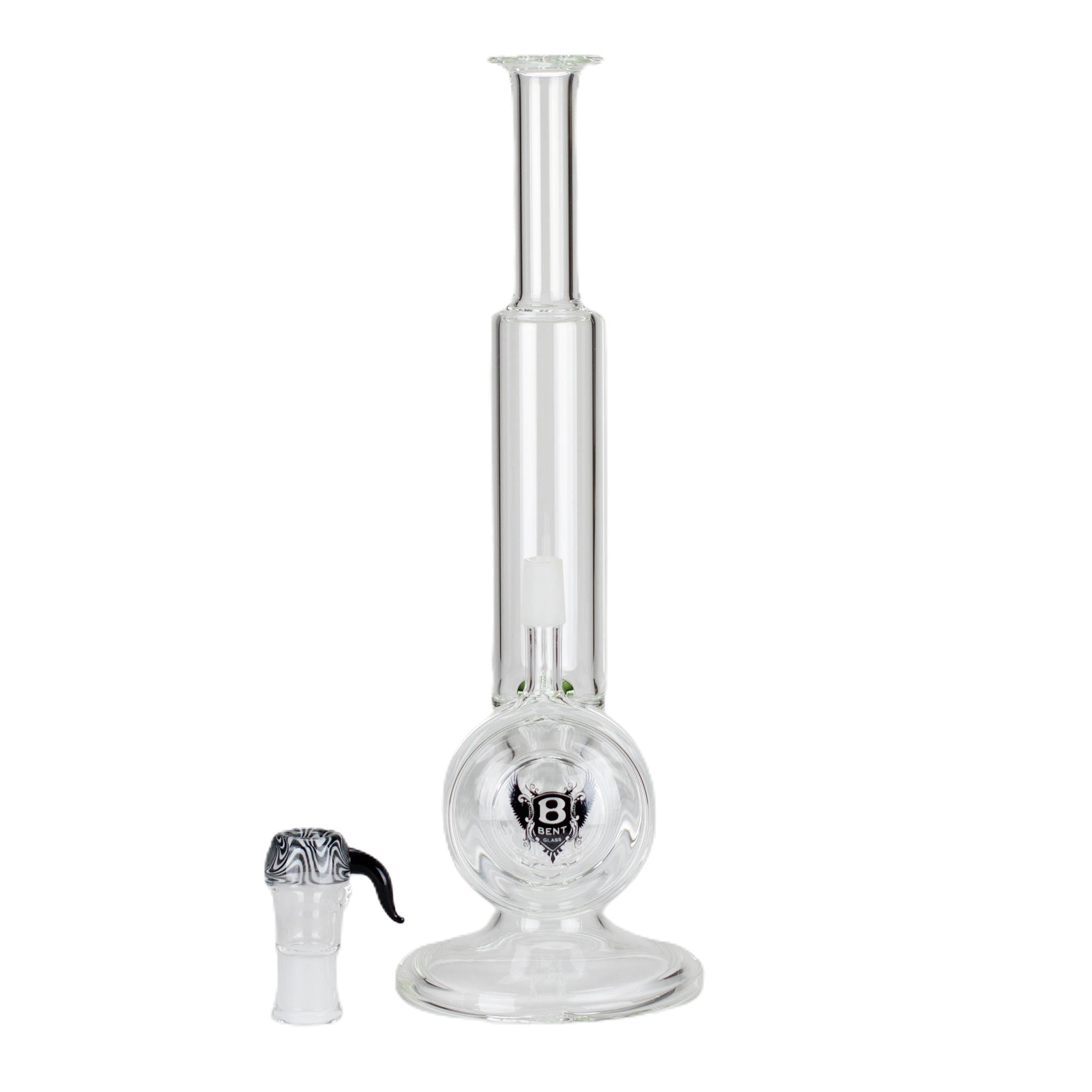 12 inch Bong with Vertical Ring Percolator | PILOTDIARY