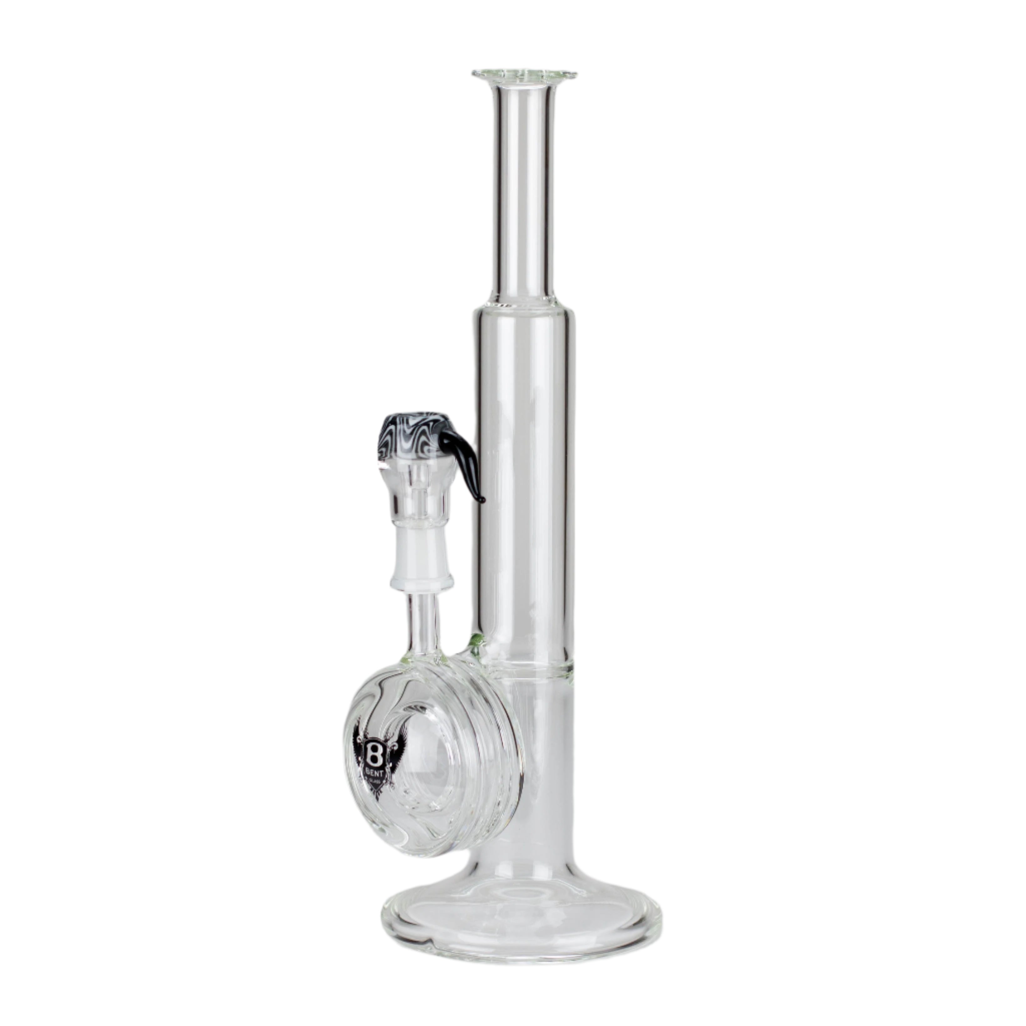 Percolating Ring 12 inch Bong with Vertical Ring Percolator | PILOTDIARY