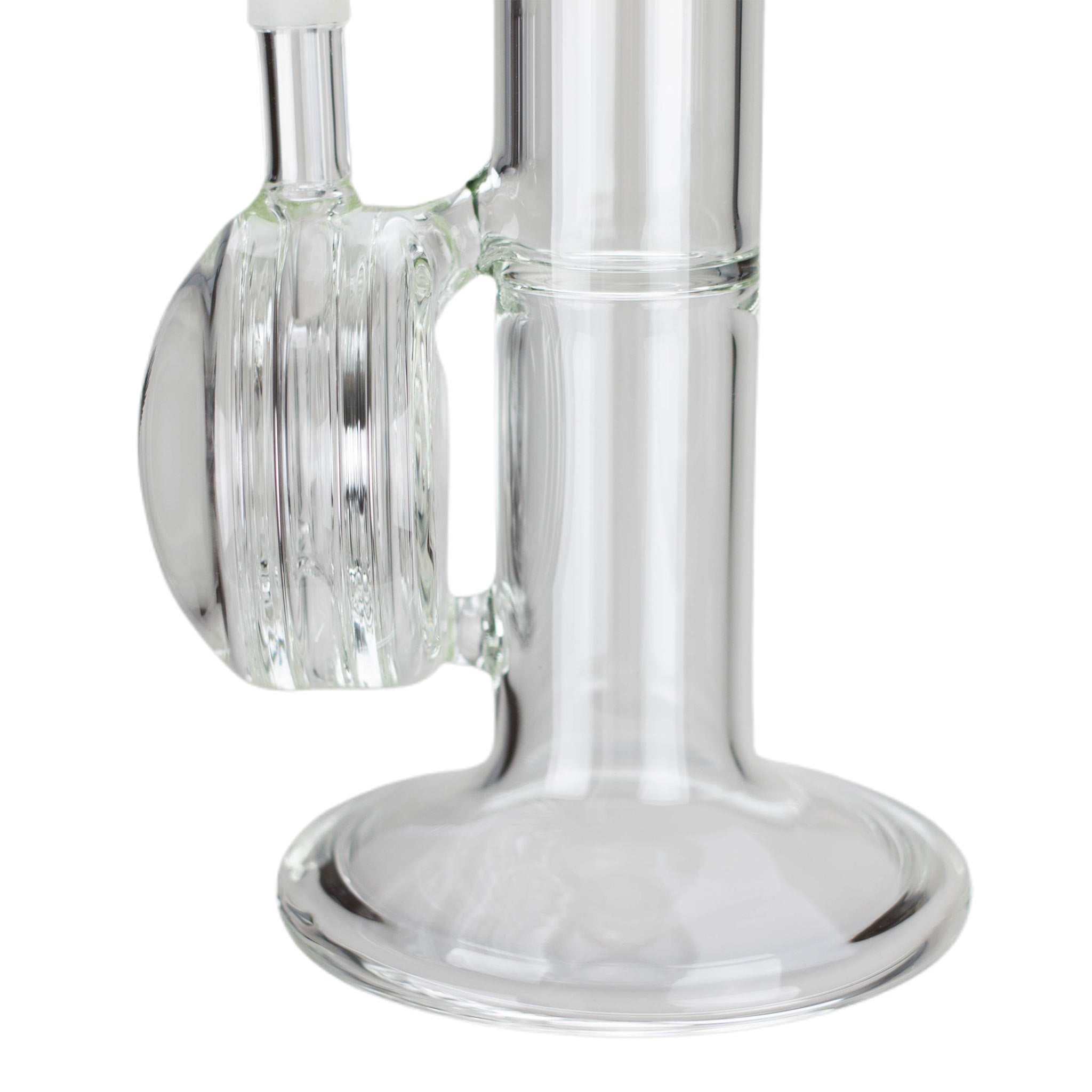 Percolating Ring 12 inch Bong with Vertical Ring Percolator | PILOTDIARY