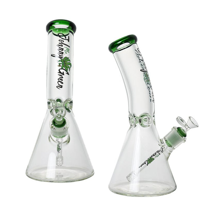 12″ Bent Neck Beaker Bong