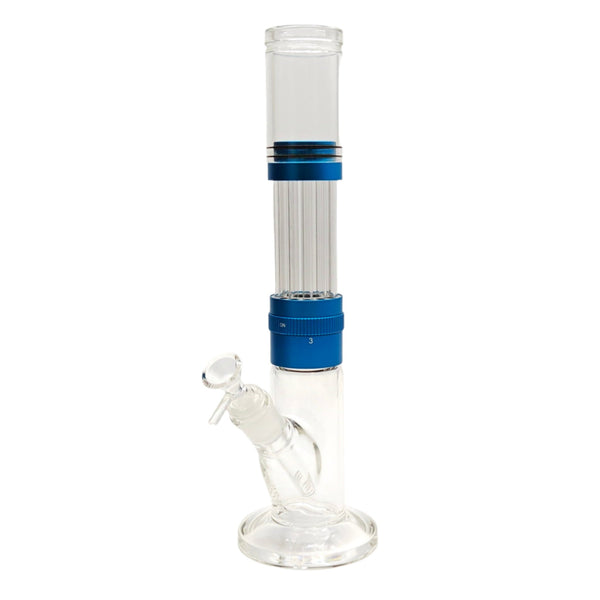 13.5" Detachable Airflow Straight Bongs