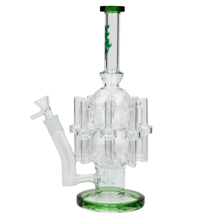 13.5" H2O Glass Water Recycle Bong - PILOTDIARY