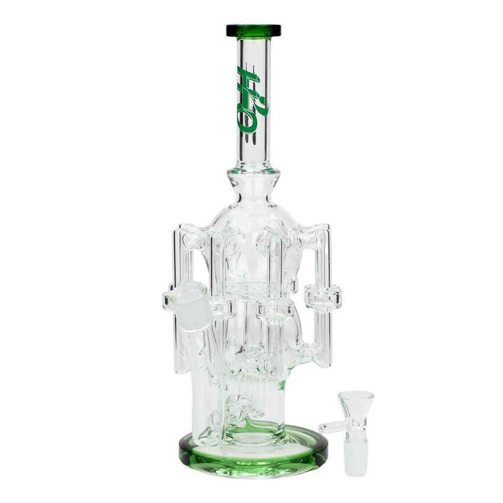 13.5" H2O Glass Water Recycle Bong - PILOTDIARY