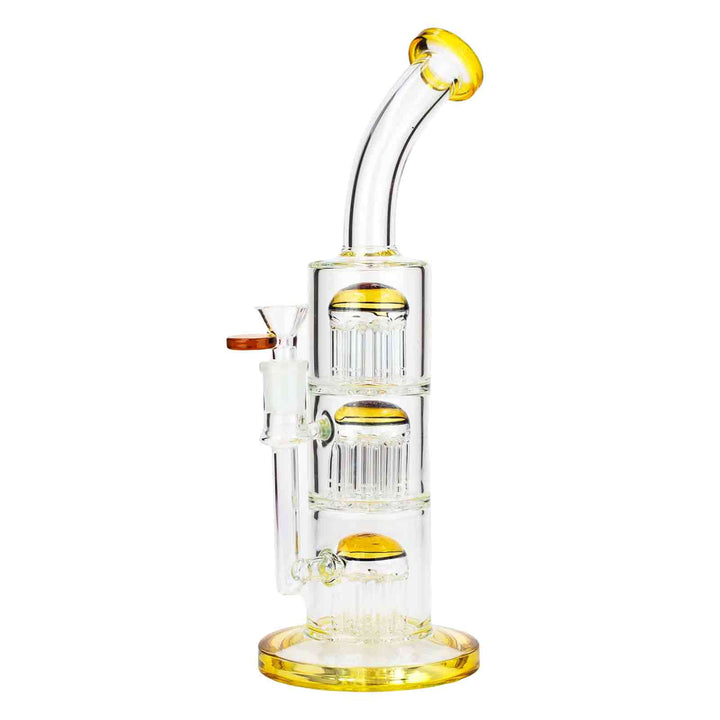 13" Triple Tree Perc Bong - PILOTDIARY