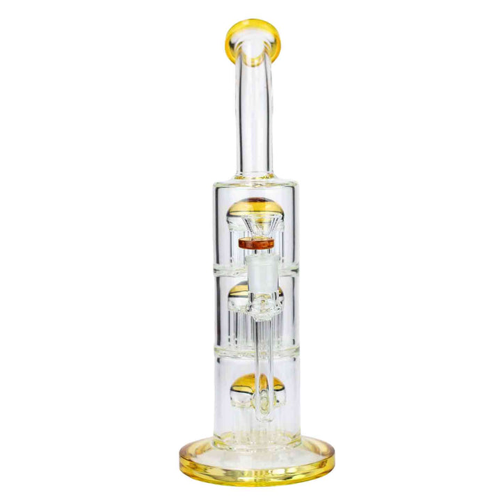 13" Triple Tree Perc Bong - PILOTDIARY