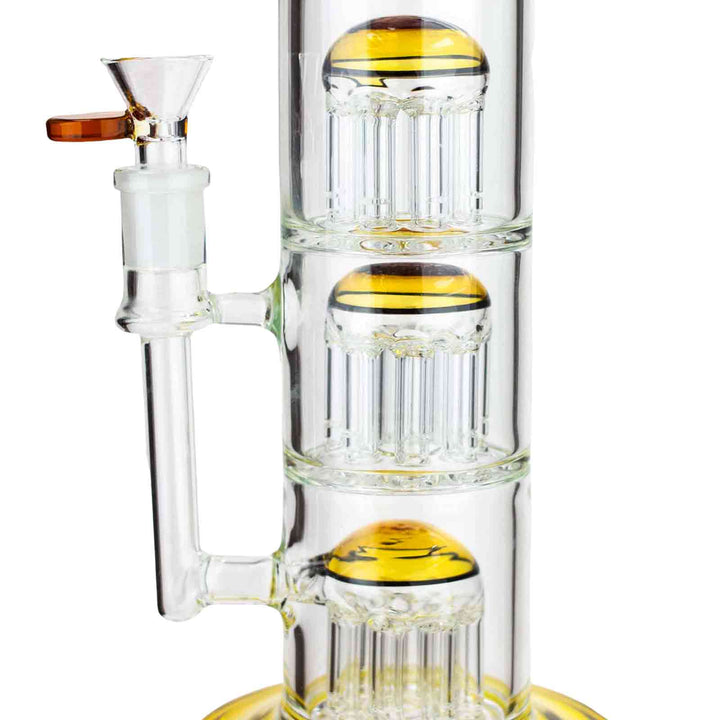 13" Triple Tree Perc Bong - PILOTDIARY