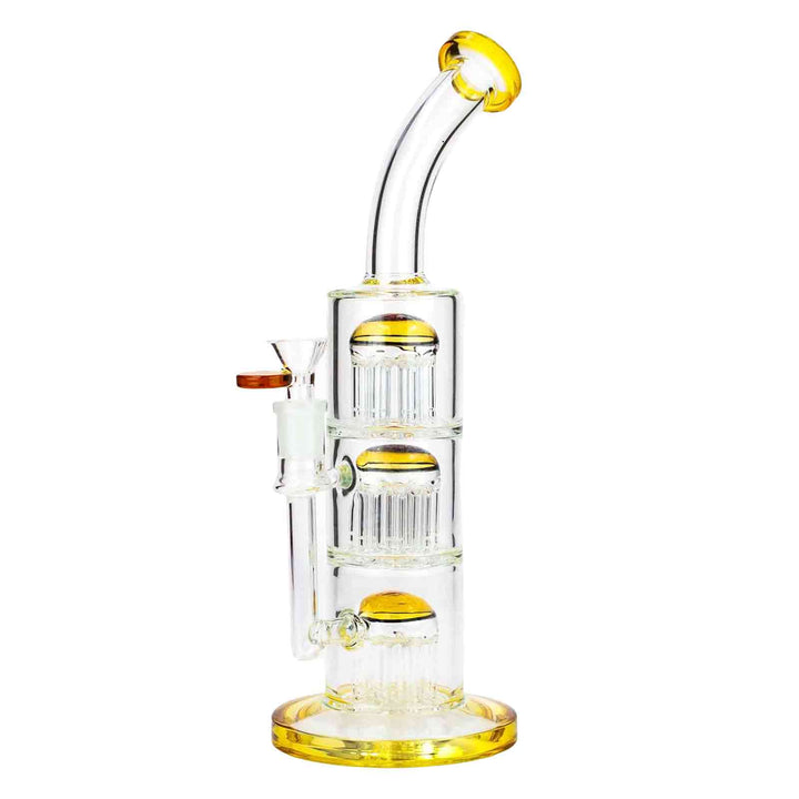 13" Triple Tree Perc Bong - PILOTDIARY