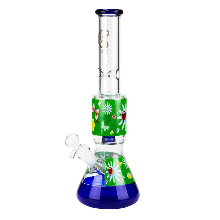 13" Flower Bong with Beaker Base - PILOTDIARY