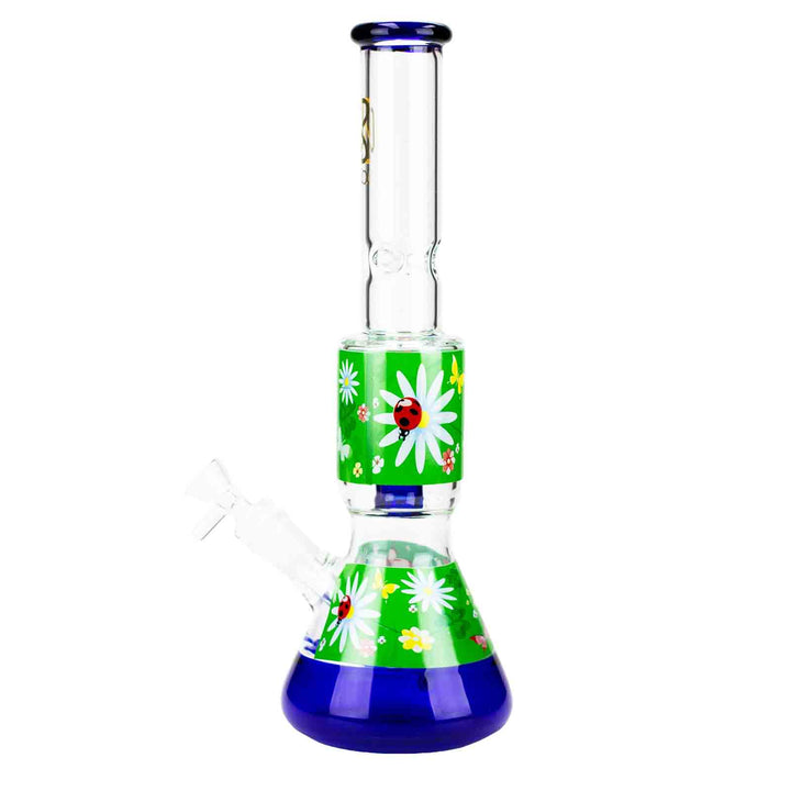 13" Flower Bong with Beaker Base - PILOTDIARY