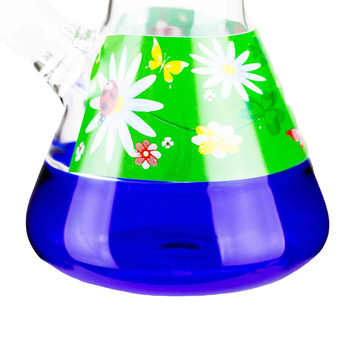 13" Flower Bong with Beaker Base - PILOTDIARY