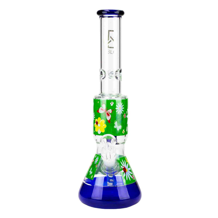 13" Flower Bong with Beaker Base - PILOTDIARY