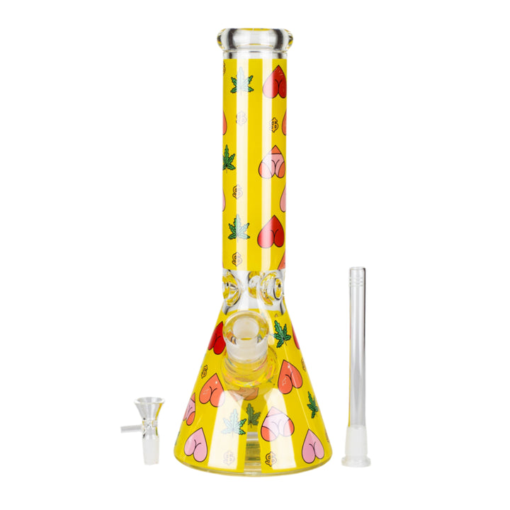 14" Bud Beaker Bong - pilotdiary