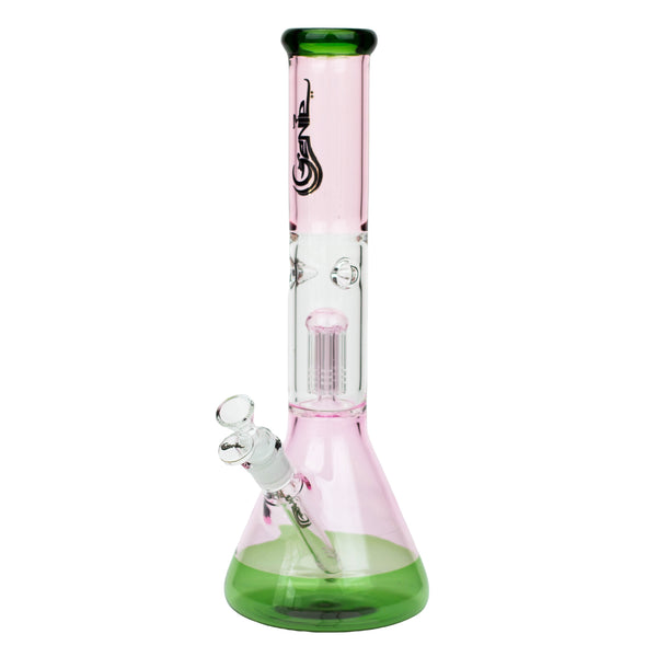 14.5" Genie Tree Arms Two Tone Bong