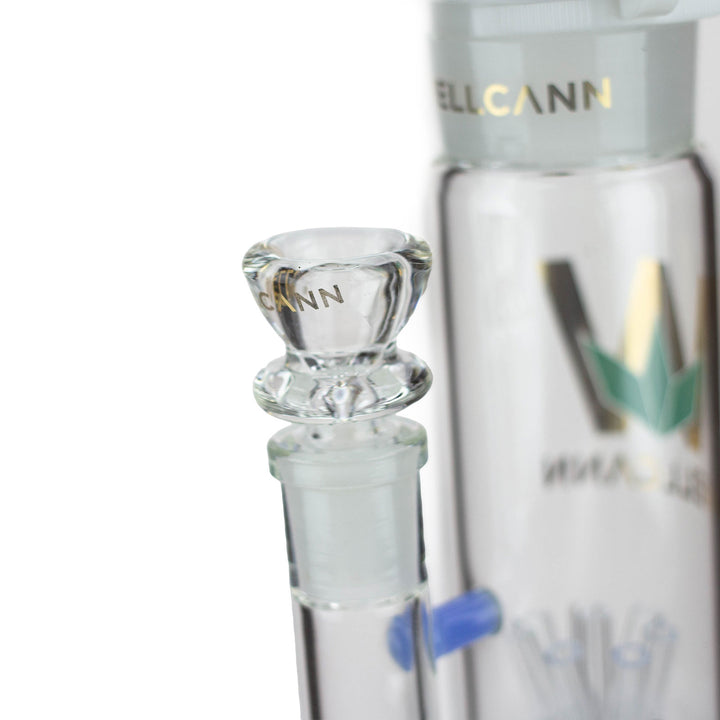 14.5" Glycerin Detachable Bong with Ratchet Perc - PILOTDIARY