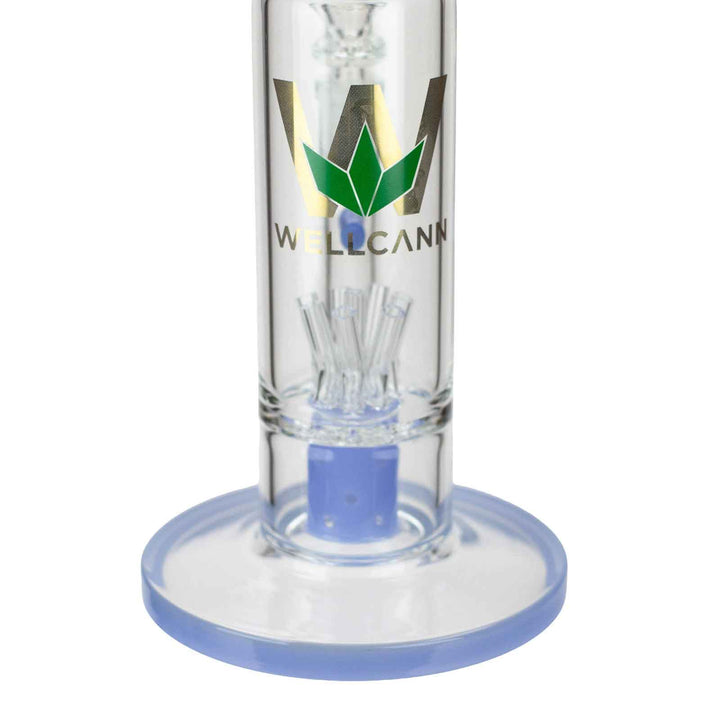 14.5" Glycerin Detachable Bong with Ratchet Perc - PILOTDIARY