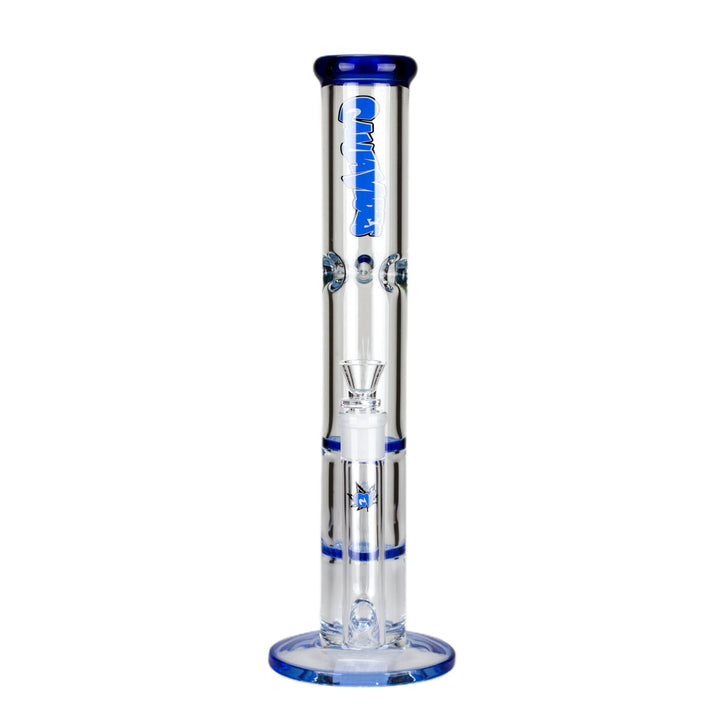 14-Inch Honeycomb Glass Bong with Two Disk Percolators - pilotdiary