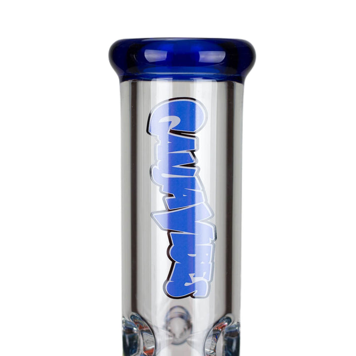 14-Inch Honeycomb Glass Bong with Two Disk Percolators - pilotdiary