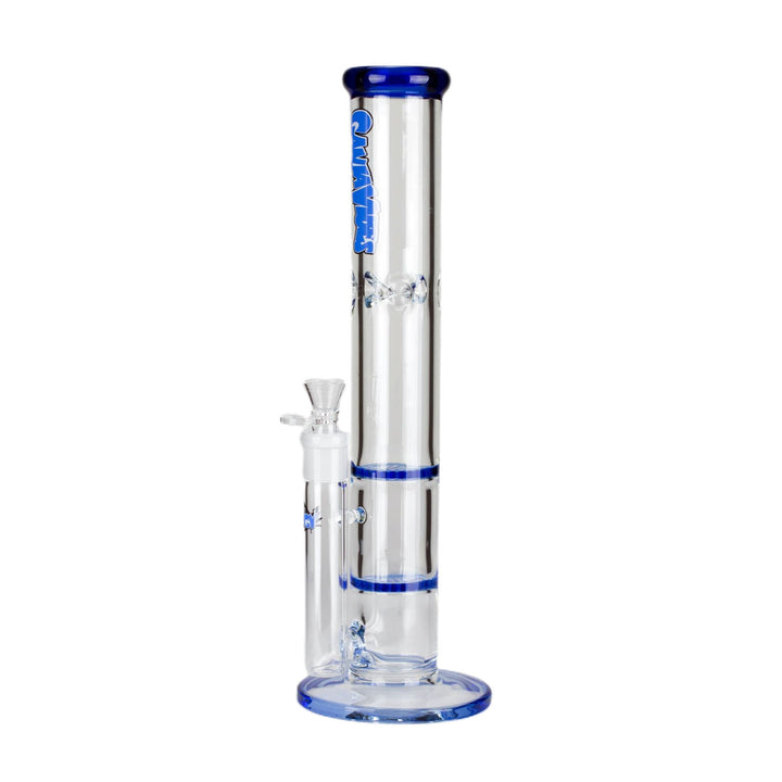 14-Inch Honeycomb Glass Bong with Two Disk Percolators - pilotdiary