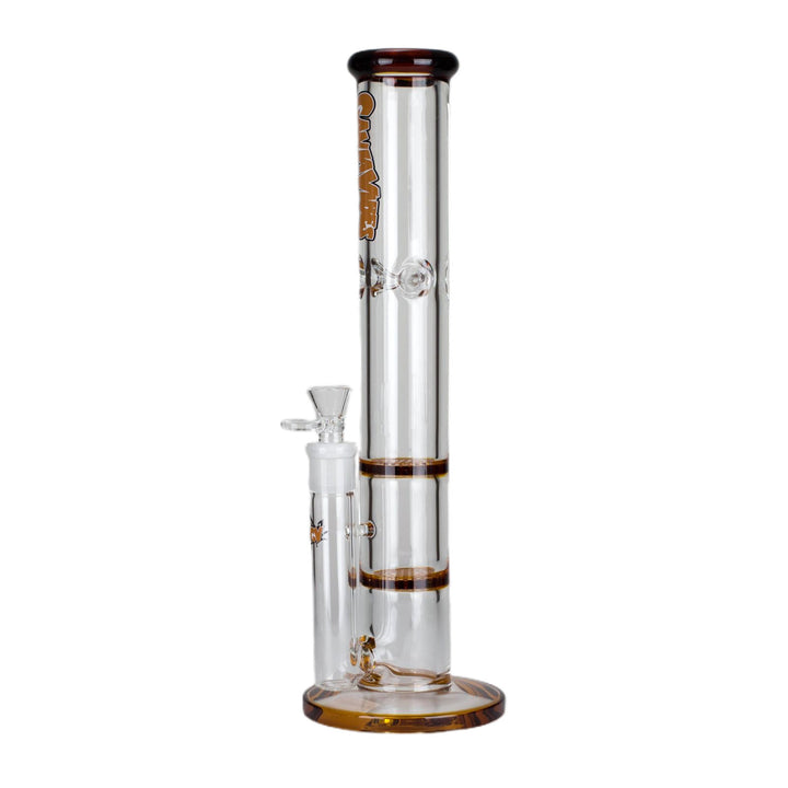14-Inch Honeycomb Glass Bong with Two Disk Percolators - pilotdiary