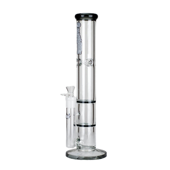14-Inch Honeycomb Glass Bong with Two Disk Percolators - pilotdiary