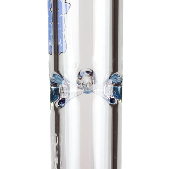 14-Inch Honeycomb Glass Bong with Two Disk Percolators - pilotdiary