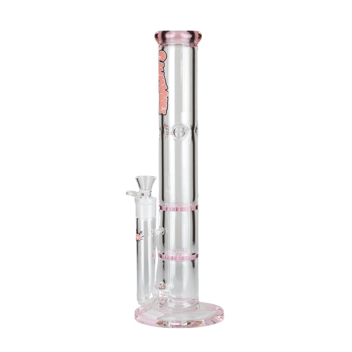 14-Inch Honeycomb Glass Bong with Two Disk Percolators - pilotdiary