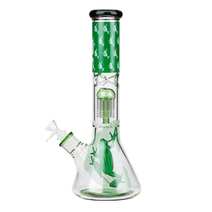 14" Green Frog Beaker Bong - PILOTDIARY