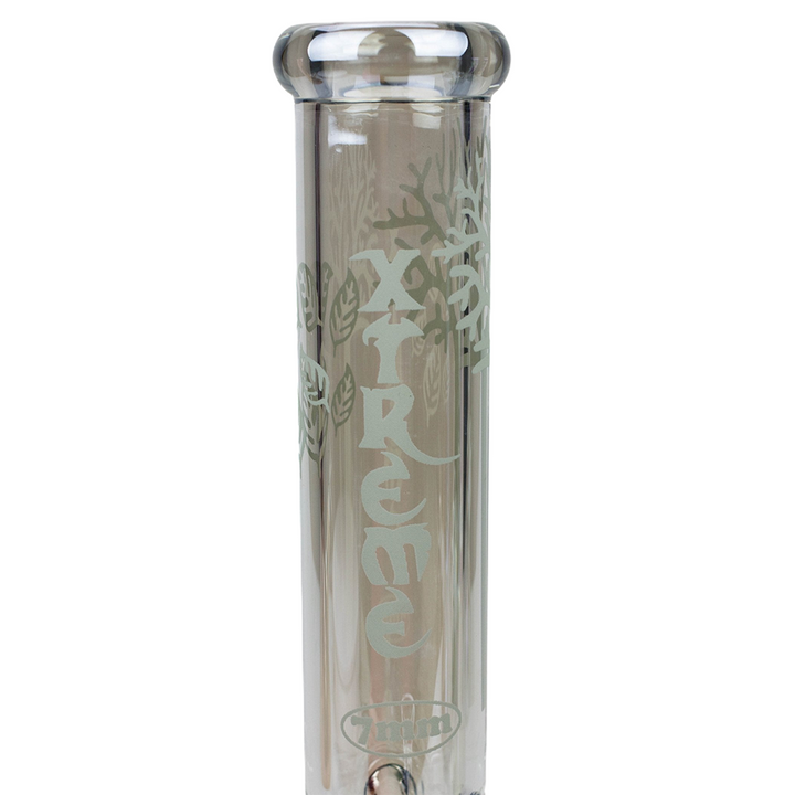 14" XTREME Electroplated Glow Bong with Tree of Life Design - PILOTDIARY