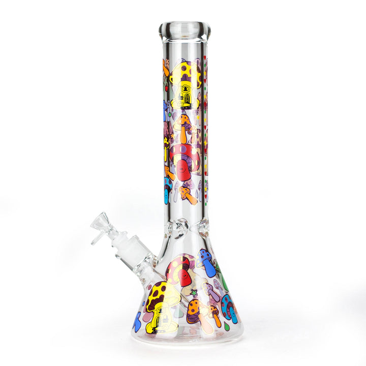 14" Glass Mushroom Bong - pilotdiary