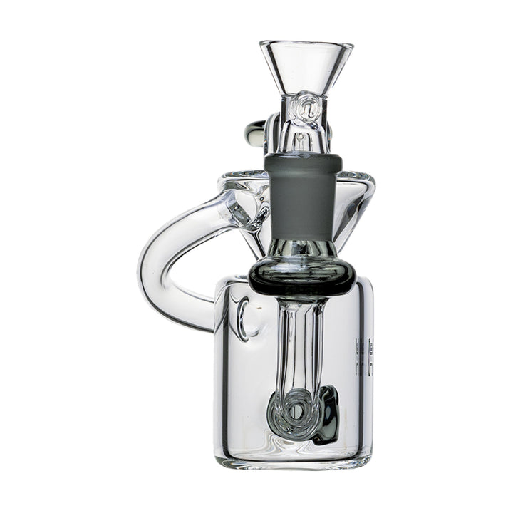 Back View of 14mm Recycler Ash Catcher