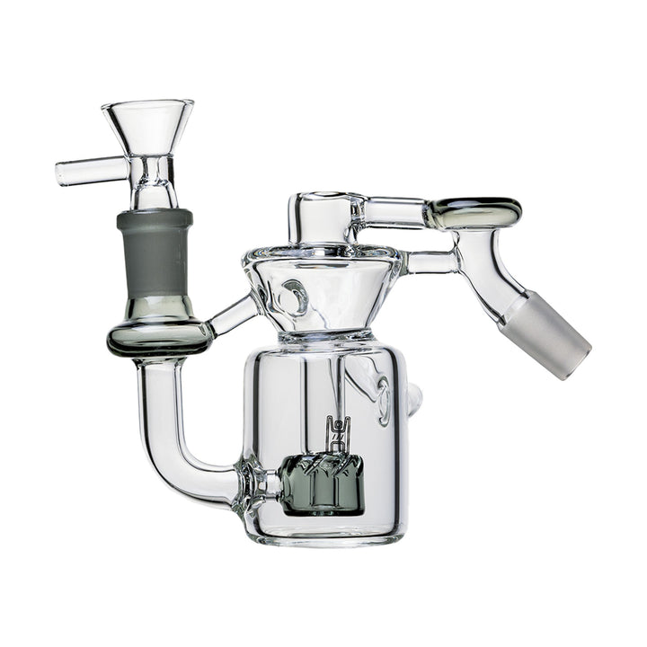 14mm Recycler Ash Catcher, Smoke, 45¡ã joint