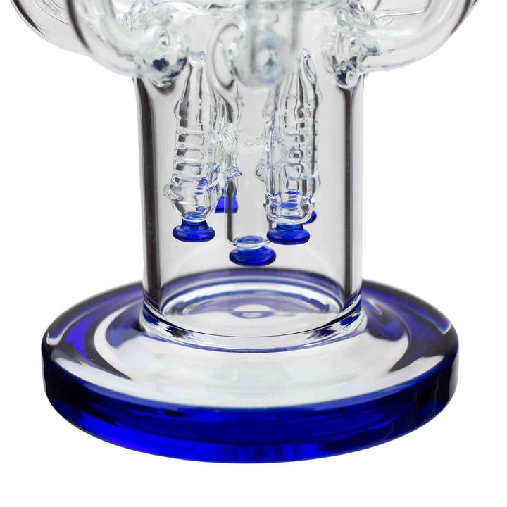 15" H2O Glass Water Recycle Bong - PILOTDIARY