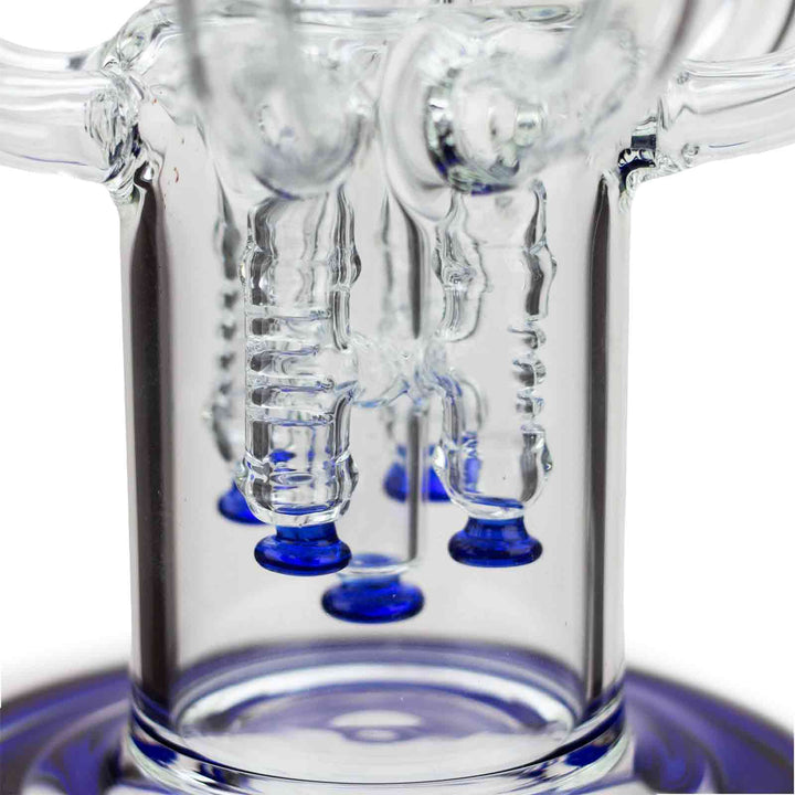 15" H2O Glass Water Recycle Bong - PILOTDIARY